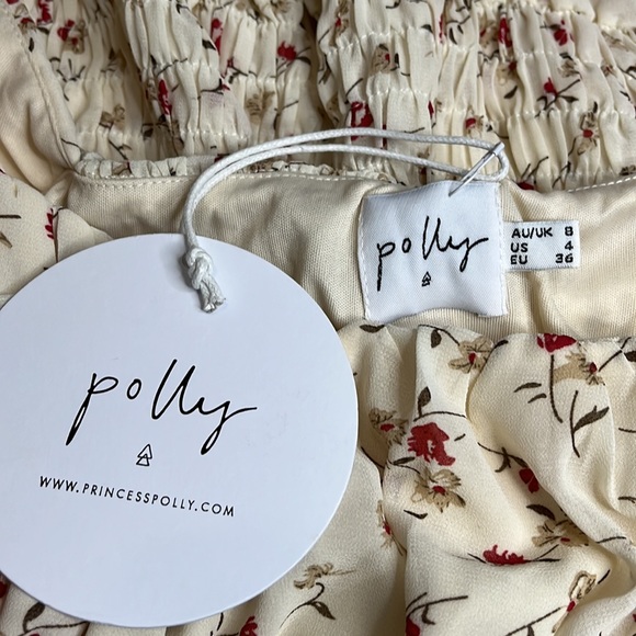 Princess Polly Seager Smocked Long Sleeve Floral Dress - Picture 6 of 10